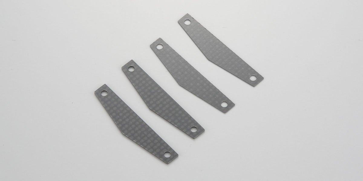 FMW608 Carbon Front Upper Mount Plate(0.5,1.0mm FMW608  - KYOSHO RC